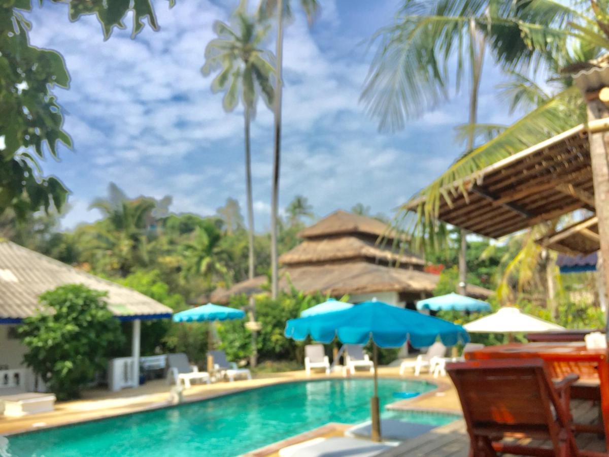 Lamai Chalet Amphoe Koksamui Exterior foto